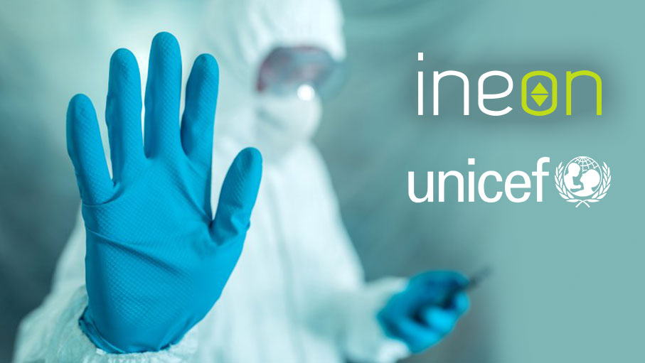 Aportación Ineon Ascensores a profesionales médicos con UNICEF